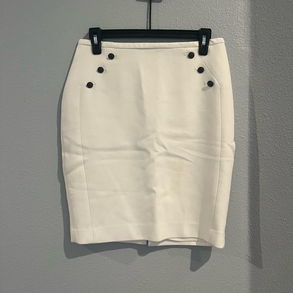 White House Black Market skirt and blouse